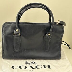 Coach Classic Leather Bag